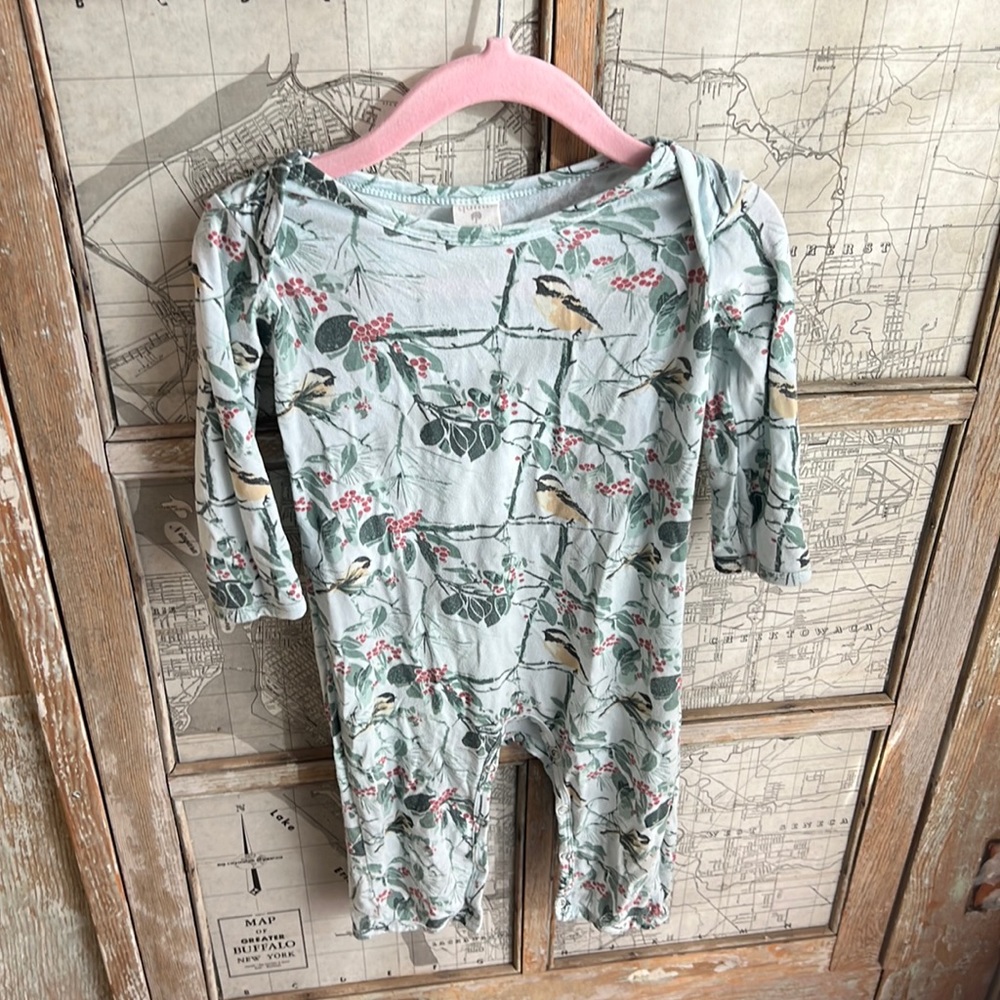 Kate Quinn bird romper